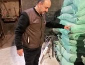 ضبط طن دقيق حر و250 كرتونة زيت طعام بدون فواتير فى المنيا