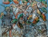 بيع لوحة "بافونيا" للفنان الفرنسى فرانسيس بيكابيا بعشرة ملايين يورو فى سوثبى