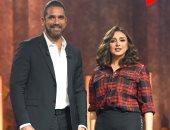انغام ضيفة حلقة من جزأين ببرنامج "سهرانين" مع أمير كرارة على ON.. صور