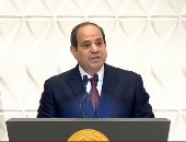 الرئيس السيسى: "النهارده يوم جميل أن نحتفل بالأم والأخت والابنة"