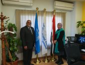 ممثل برنامج الأغذية العالمى: نفخر بشراكتنا لتعزيز رؤية "حياة كريمة".. فيديو