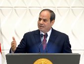 الرئيس السيسي: "المرأة سبب أصيل فى حالة النجاح اللى بنعيشها"