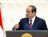 الرئيس السيسي: "اللى عاوز يشكرني يخلى باله من مصر والله يعلم ما فى نفسى"