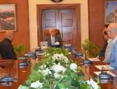 محافظ بورسعيد يستقبل ممثلى الشركة المصرية السعودية لبحث تشغيل الاسكوتر