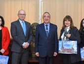 تفاصيل لقاء محافظ الإسكندرية وسفير كندا وممثلة هيئة الأمم المتحدة للمرأة