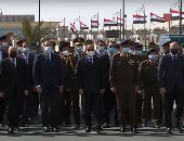 الرئيس السيسى يتقدم الجنازة العسكرية للفريق عبد رب النبى حافظ والفريق عبد المنعم خليل