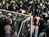 إصابة 200 شخص.. كارثة انهيار ملعب كرة قدم فى الهند.. فيديو
