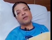 طارق الشيخ يطمئن جمهوره من المستشفى: صحتى اتحسنت الحمد لله