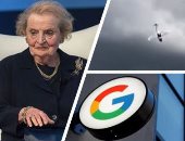العالم هذا المساء.. وفاة مادلين أولبرايت أول سيدة تتولى حقيبة الخارجية الأمريكية عن عمر 84 عاما.. السعودية توجه بعدم نقل الصلوات أو بثها فى الإعلام خلال رمضان.. روسيا تعلن حجب خدمات جوجل الإخبارية