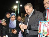 محافظ المنوفية يتفقد ممشى الشهداء الجديد ومعرض "أهلا رمضان"
