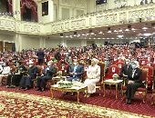 بدء فعاليات حفل تكريم المرأة المصرية بحضور الرئيس السيسى والسيدة قرينته