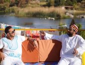 محمد جمعة من أسوان وصديق مصطفى شعبان فى مسلسل "دايما عامر"