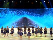 الرئيس السيسي يشاهد فقرات فنية ضمن فعاليات حفل تكريم المرأة المصرية 