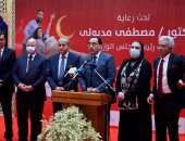 مصطفى مدبولى: نتابع مع الوزراء المعنيين واتحاد الغرف التجارية حجم المنافذ المتاحة للمواطنين.. ويؤكد: ستصل إلى 8 آلاف منفذ قبل رمضان.. وننفذ توجيهات الرئيس السيسى بإتاحة احتياطى كبير فى الموازنة القادمة