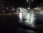 أمطار في بورسعيد وانخفاض شديد في درجات الحرارة .. لايف وصور