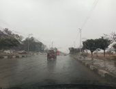 اللهم صيبًا نافعًا.. أمطار غزيرة تضرب الإسماعيلية الآن.. لايف وصور