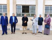 وكيل تعليم الشرقية يتفقد سير انتظام العملية التعليمية بإدارة منيا القمح