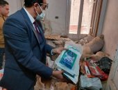 "تموين الأقصر" تواصل حملاتها على الأسواق والمخازن والمخابز.. صور