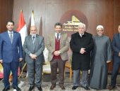 "رمضان.. فرص ومنح لإعادة بناء الشخصية" ندوة بجامعة دمياط