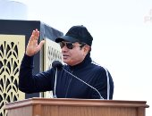 الرئيس السيسي محذرا من البناء على أراضى زراعية: لازم نخرج إلى المدن الجديدة
