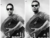 "تقليد المشاهير".. "كريم" يقلد بوستر مسلسل محمد رمضان الجديد
