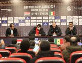 6 رسائل برتغالية تحدد ملامح قمة مصر والسنغال.. كيروش يعلن جاهزية الفراعنة لتحقيق الحلم.. ويؤكد: بدأنا التحدى منذ 6 أشهر ولن نتوقف.. والعمل الجماعى ودعم الجماهير بوابة التأهل للمونديال.. وأعرف طريقة سيسيه جيدا