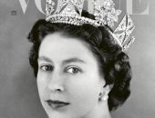 الملكة إليزابيث على غلاف مجلة فوج البريطانية احتفالا باليوبيل البلاتينى