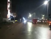 هطول أمطار غزيرة على مدن وقرى كفر الشيخ.. بث مباشر