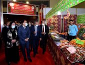 وزيرة التجارة: حريصون على التوسع فى تنظيم المعارض السلعية بالمحافظات 