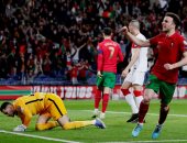 منتخب البرتغال يتخطى تركيا بثلاثية ويتأهل لنهائي ملحق كأس العالم