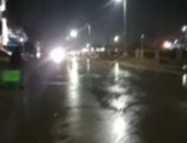 بث مباشر.. أمطار غزيرة تضرب كفر الشيخ وصوت الرعد يدوى فى سماء المحافظة