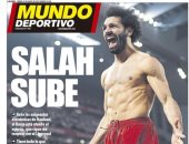 انتقال محمد صلاح من ليفربول إلى برشلونة يتصدر غلاف "موندو ديبورتيفو"