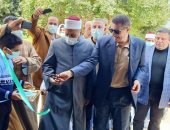محافظ بنى سويف ينيب رؤساء المدن فى افتتاح 5 مساجد جديدة