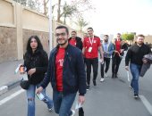 مصر والسنغال.. زحف الجماهير المصرية على استاد القاهرة لمساندة المنتخب 