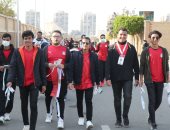 زحف جماهيرى لاستاد القاهرة وسط أجواء كرنفالية لدعم المنتخب أمام السنغال.. صور