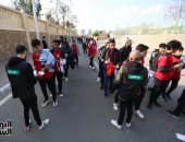 بدء توافد الجماهير على استاد القاهرة لحضور مباراة مصر والسنغال