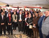 "تعليم الإسكندرية" تختتم الأنشطة الطلابية بمعرض لطلاب التعليم الفنى