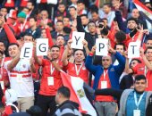 الأغاني الوطنية تلهب حماس الجماهير باستاد القاهرة قبل مباراة مصر والسنغال