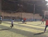 بث مباشر من أول ملعب شهد تألق أبو جبل بقرية الواسطى قبل مباراة مصر والسنغال