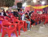 مراكز شباب القليوبية تتزين بأعلام مصر لاستقبال مشجعين مباراة مصر والسنغال