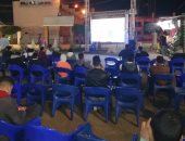 فتح 244 مركز شباب بكفر الشيخ أمام الجمهور لمشاهدة مباراة مصر والسنغال.. صور