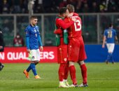 منتخب إيطاليا يحقق رقما سلبيا تاريخيا بعد فشله فى الوصول لكأس العالم