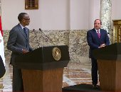 الرئيس السيسى ونظيره الرواندى يشهدان توقيع عدد من مذكرات التفاهم