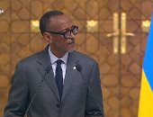 رئيس رواندا: عقدت مباحثات مثمرة مع الرئيس السيسي لتعميق الشراكة بين البلدين