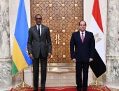الرئيس السيسي بمؤتمر صحفى مشترك مع نظيره الرواندى: مصر ترفض إجراءات أحادية من شأنها المساس بمقدرات الشعوب.. ويجب التعاون المشترك بين كافة دول حوض النيل من منطلق الحرص على المصالح المشتركة وعدم الإضرار بأى دولة