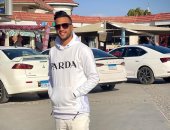 إسلام جمال ينتظم فى معسكر المصرى ببرج العرب بعد انتهاء فترة التأهيل