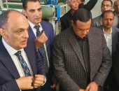 "مشروعات النواب" تتفقد المنطقة الصناعية بحوش عيسى في البحيرة.. صور