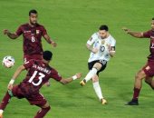 ميسي الهداف التاريخى لتصفيات كأس العالم بأمريكا الجنوبية بالتساوى مع سواريز