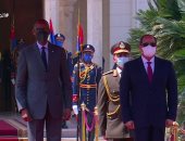 أخبار مصر.. الرئيس السيسي يستقبل رئيس رواندا بقصر الاتحادية وسط مراسم رسمية
