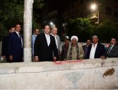  وفد "نقل النواب" يتفقد محطة سكة حديد قفط بقنا ويوصى بتطويرها